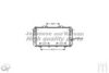 ASHUKI T557-75 Radiator, engine cooling